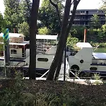 船上ホテル Boat For Guest イシー＝レ＝ムリノー