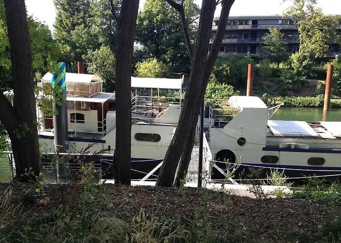 Hotel na wodzie Boat For Guest Issy-les-Moulineaux